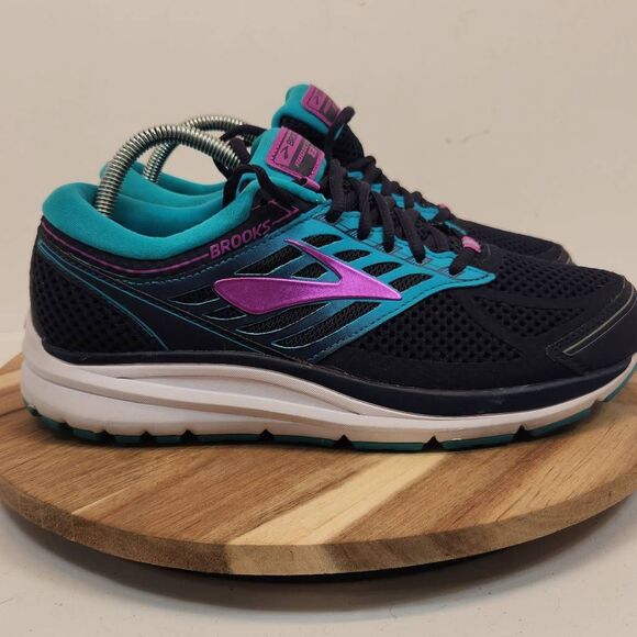 Brooks Running Addiction 13  Women's Size 10 Blue Teal - Picture 1 of 11